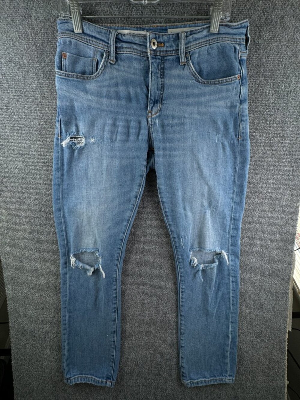 Pilcro And The Letterpress Jeans Size 27 Slim Boyfriend Boho Denim Pants Women